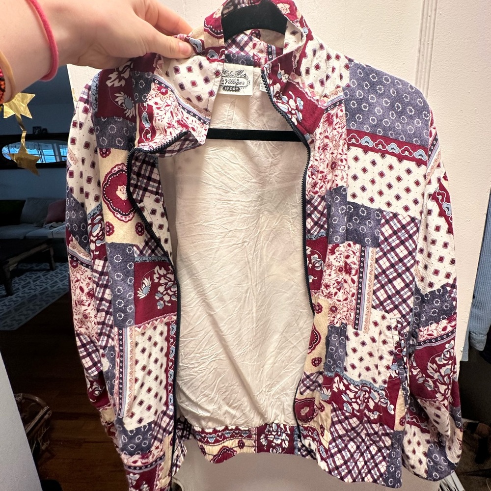 Vintage Patchwork Jacket - image 3